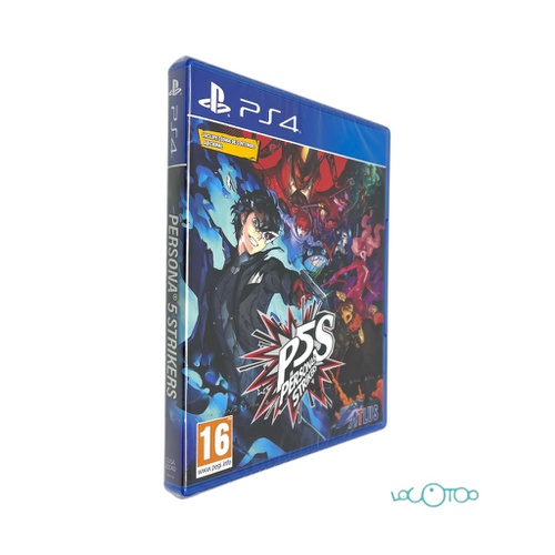 Persona 5 Strikers PS4