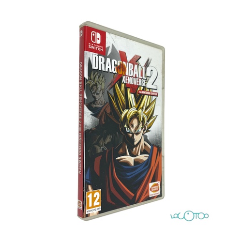 Dragon Ball Xenoverse 2 Nintendo Switch