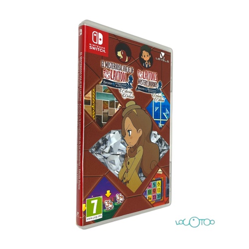 Layton's Mystery Journey Edición Deluxe Swi