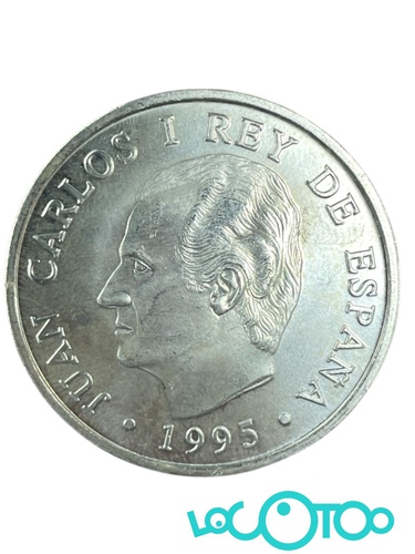 MONEDA DE PLATA JUAN CARLOS I REY DE ESPAÑA