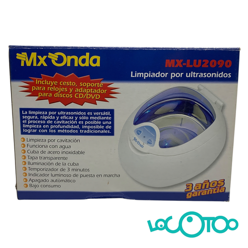 Varios Limpieza MX ONDA MX-LU2090