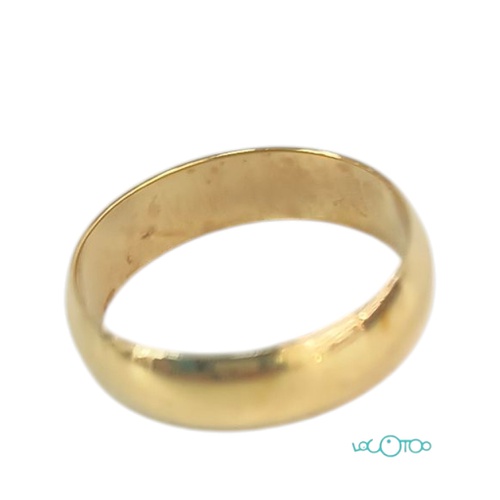 ALIANZA DE ORO DE 18K 