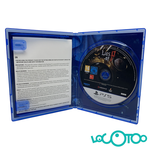 Videojuego SONY PS5 LIES OF P 