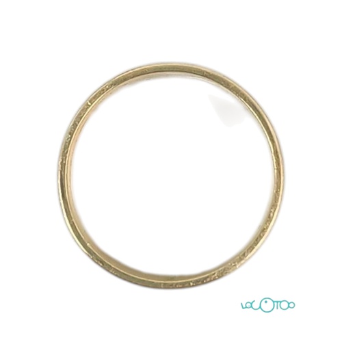 ANILLO DE ORO DE 18K BICOLOR
