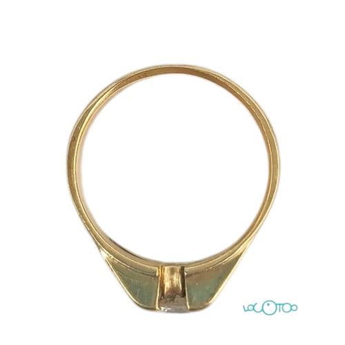 ANILLO DE ORO DE 18K
