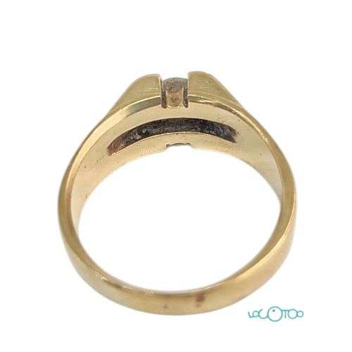 ANILLO DE ORO DE 18K