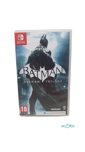 Videojuego SWITCH BATMAN ARKHAM TRILOGY Nin