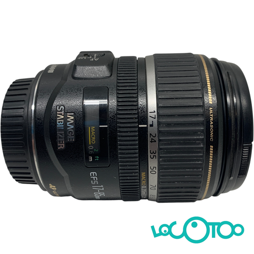 OBJETIVO CANON EF-S 17-85MM F4-5.6 IS USM 6
