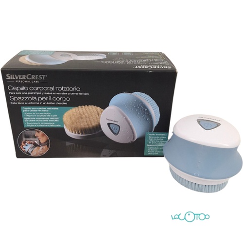 CEPILLO CORPORAL ROTATORIO SILVERCREST
