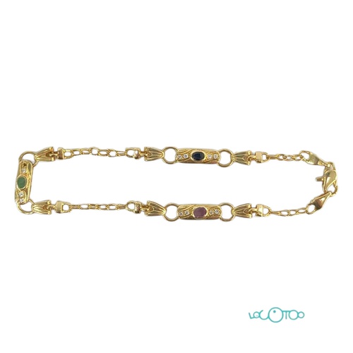 PULSERA ORO 18K