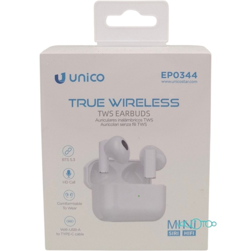 AURICULARES IN EAR UNICO EP0344