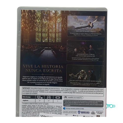 Videojuego NINTENDO SWITCH HOGWARTS LEGACY