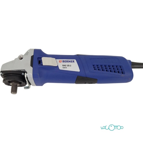 AMOLADORA ELÉCTRICA BERNER BAG 125-2