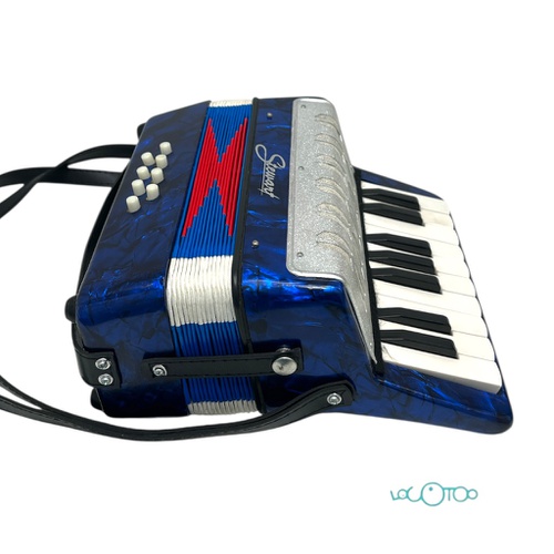 Acordeón Stewart Azul 17 Teclas
