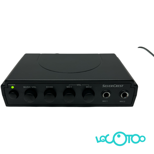 Varios Sonido SILVERCREST KARAOKE STAGE 2