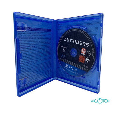 Videojuego SONY PS4 OUTRIDERS DAY ONE EDITI