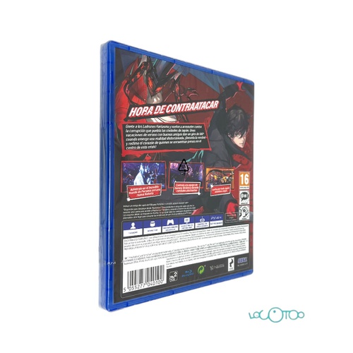 Persona 5 Strikers PS4