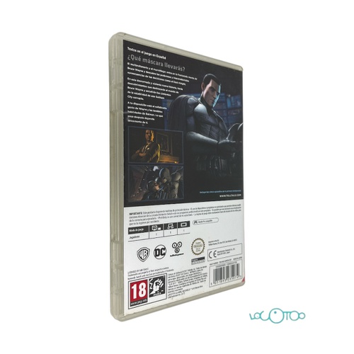 Batman The Telltale Series Nintendo Switch