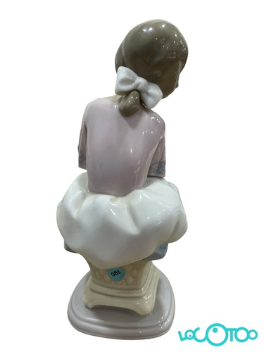 LLADRO COLUMPIANDO AL OSITO