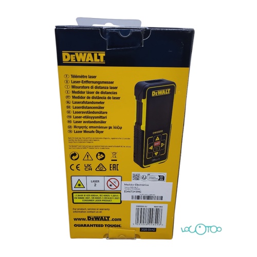 Medidor Electrónico DEWALT DW03050