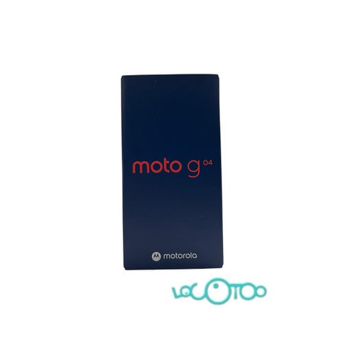 Smartphone MOTOROLA MOTO G04 6,56 '' 4 GB 6