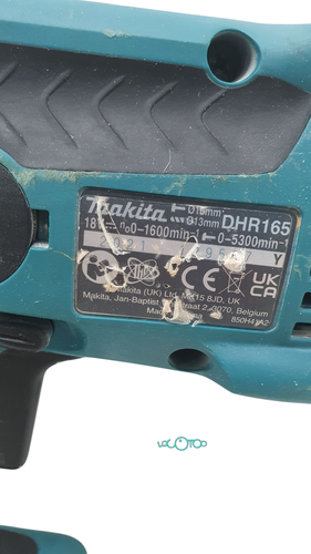 Taladro Batería MAKITA DHR165 18 V 5.0Ah 2 