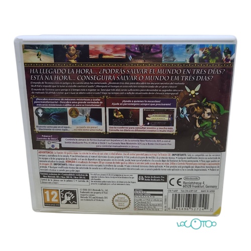 Videojuego NINTENDO 3DS THE LEGEND OF ZELDA