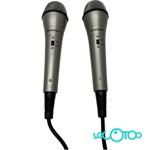 Varios Sonido SILVERCREST KARAOKE STAGE 2