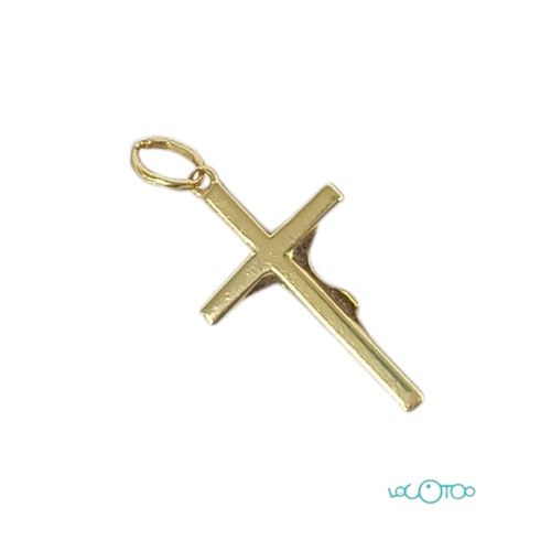 COLGANTE DE ORO 18K