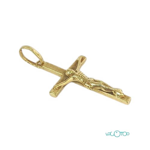COLGANTE DE ORO 18K