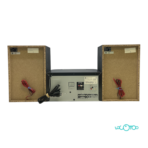 Cadena HIFI LG XBOOM CK43 USB Bluetooth 300