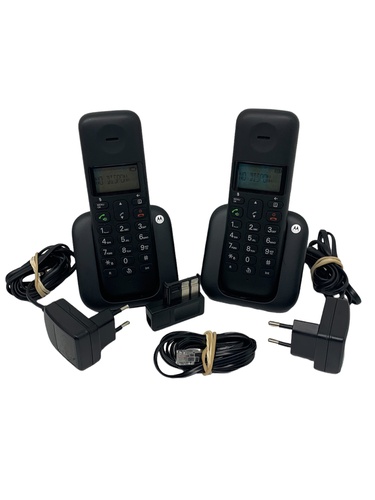 Inalámbrico MOTOROLA T302 Pantalla 2 Termin