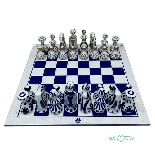 Juego de Ajedrez Cerámica SARGADELOS