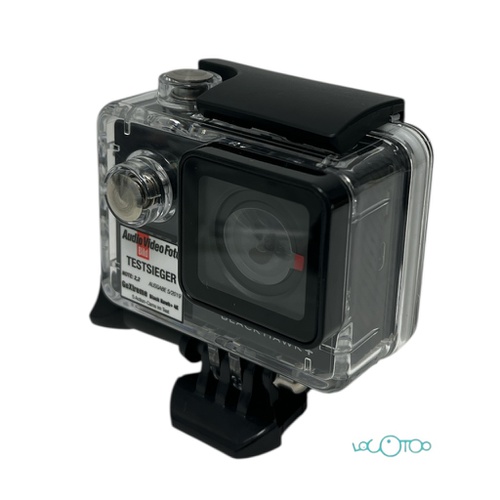 EASYPIX GoXtreme Black Hawk+ 4K Cámara