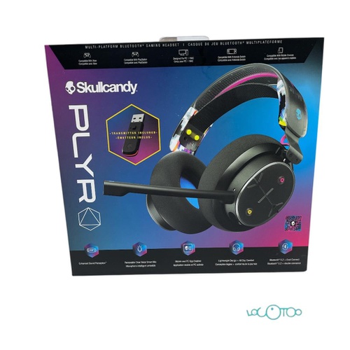 Auriculares Pc SKULLCANDY PLYR S6PPY