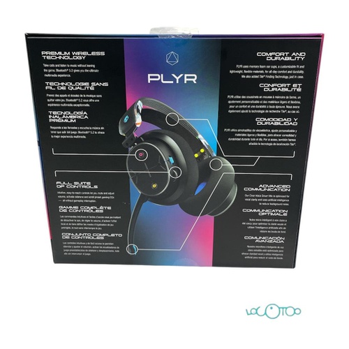 Auriculares Pc SKULLCANDY PLYR S6PPY