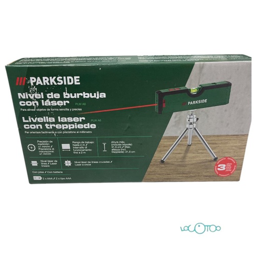 Varios Herramienta de Medida PARKSIDE NIVEL