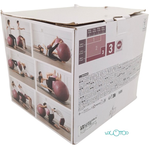 BALON DE GIMNASIO 3 DOMYOS 