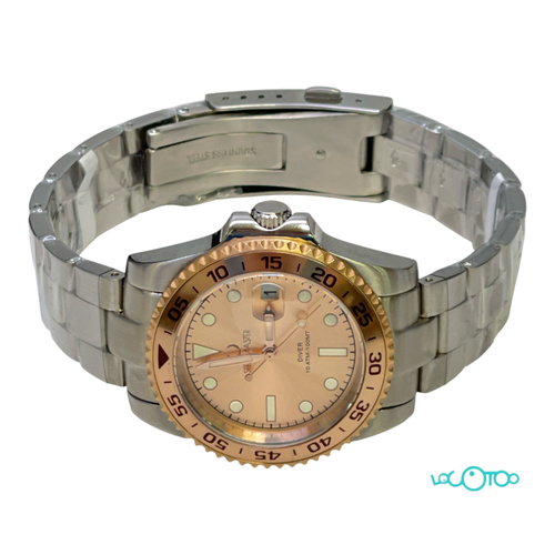 Reloj Pulsera STEINMASTER DUNE Cuarzo Acero