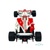Coche Slot Scalextric F1 Panasonic Toyota