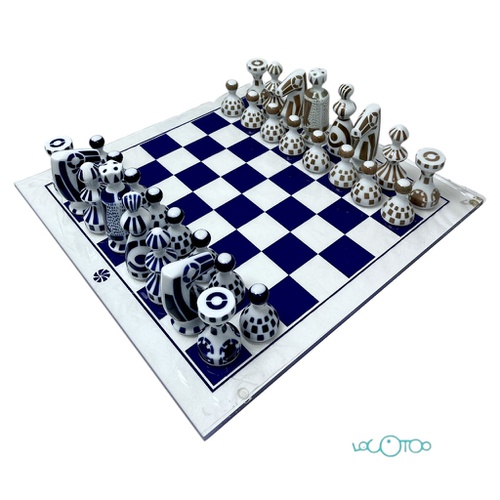 Juego de Ajedrez Cerámica SARGADELOS