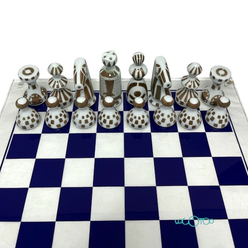 Juego de Ajedrez Cerámica SARGADELOS