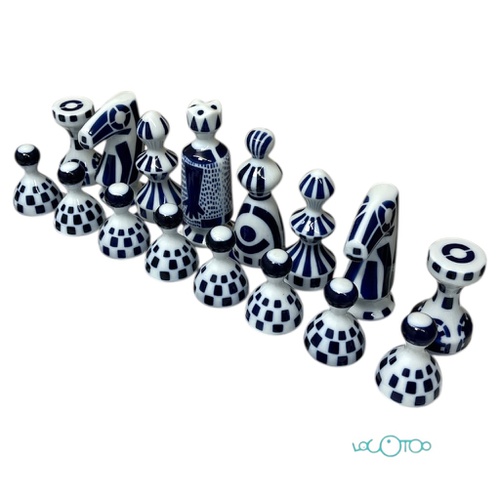 Juego de Ajedrez Cerámica SARGADELOS