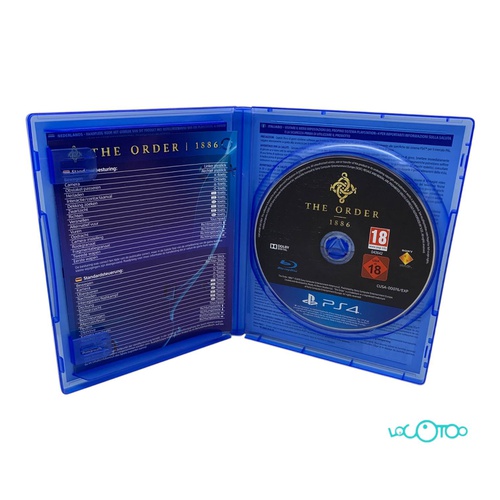 Videojuego SONY PS4 THE ORDER 1886 PS4