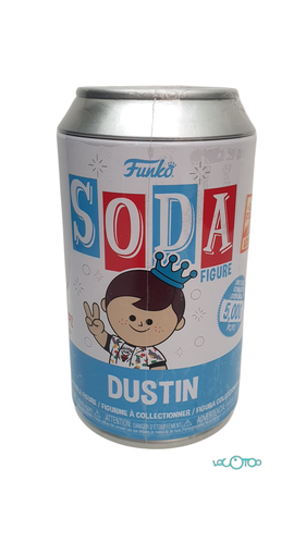 Coleccionismo FUNKO SODA DUSTIN