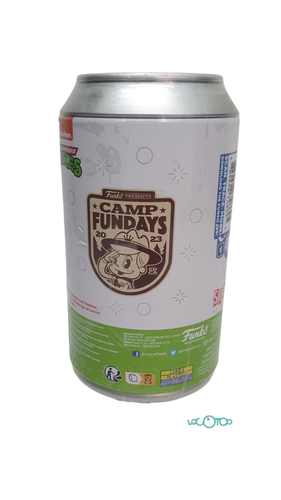 Coleccionismo FUNKO SODA FREDDY FUNKO AS RA