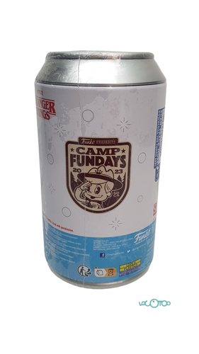 Coleccionismo FUNKO SODA DUSTIN