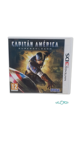 Videojuego NINTENDO 3DS CAPITAN AMERICA SUP