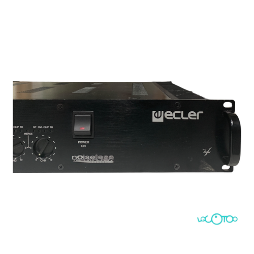 Amplificador HIFI ECLER HZA4-120F
