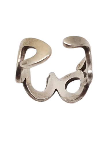 Bisutería TOUS ANILLO LETRAS TOUS Talla 17